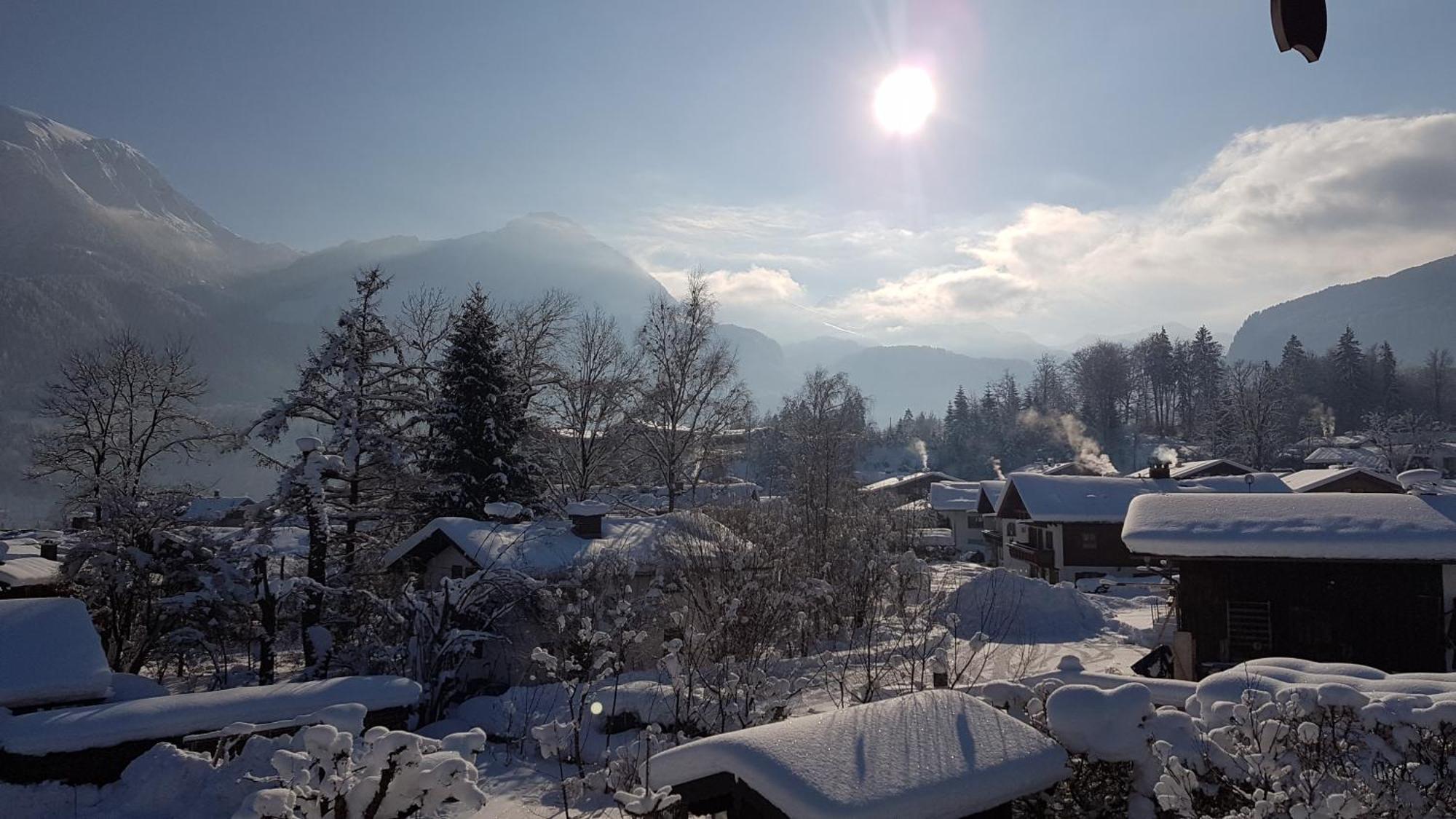 Landhaus Schmid Schoenau Schoenau am Koenigsee Ngoại thất bức ảnh