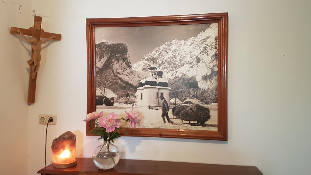 Landhaus Schmid Schoenau Schoenau am Koenigsee Ngoại thất bức ảnh