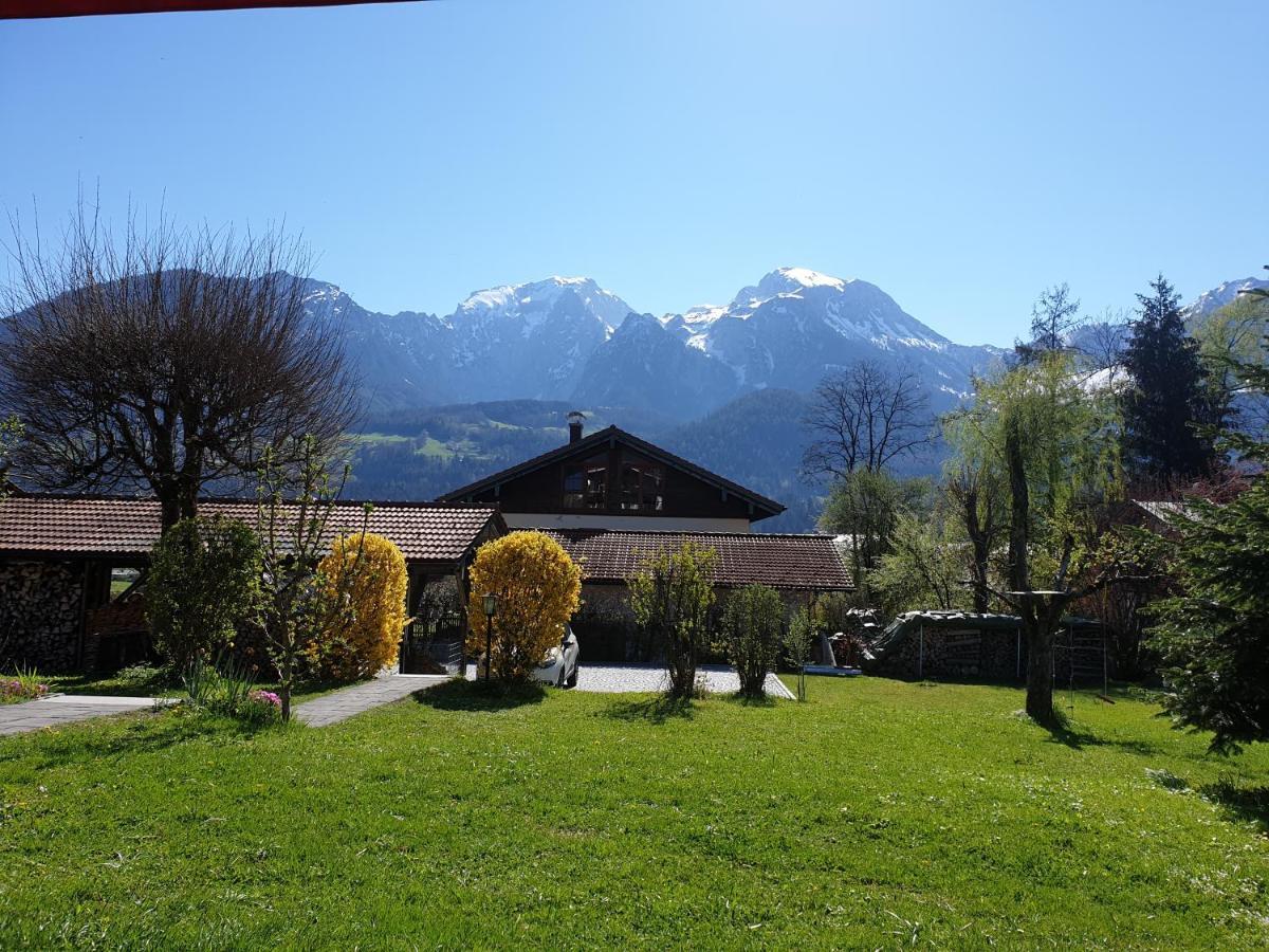 Landhaus Schmid Schoenau Schoenau am Koenigsee Ngoại thất bức ảnh