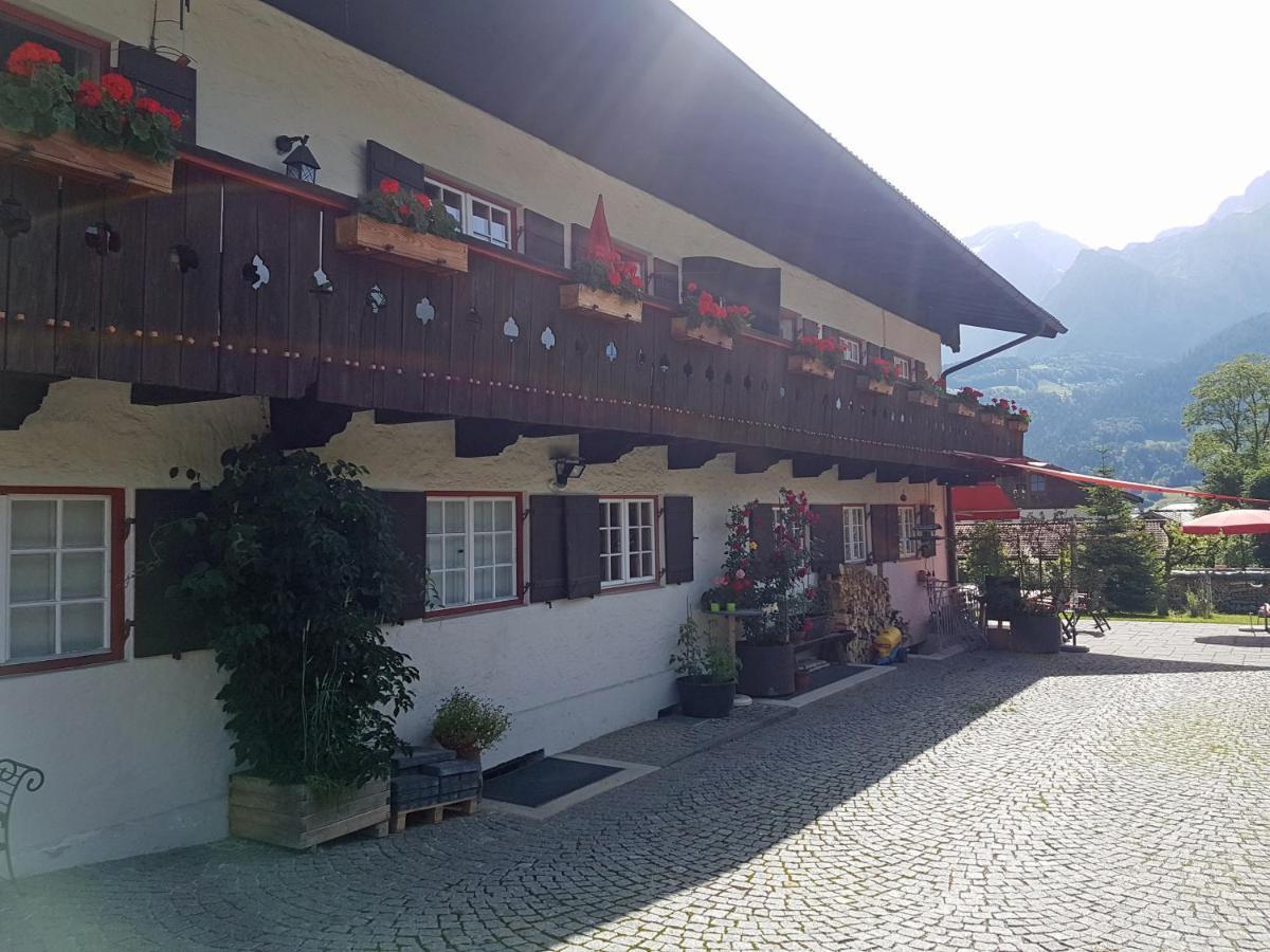 Landhaus Schmid Schoenau Schoenau am Koenigsee Ngoại thất bức ảnh